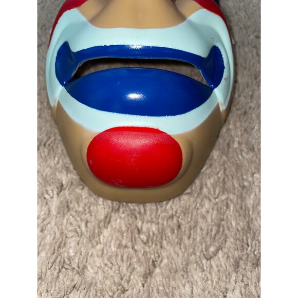 tots Halloween 1978 Young Michael Myers Clown Mask FLAWS New - Picture 3 of 5